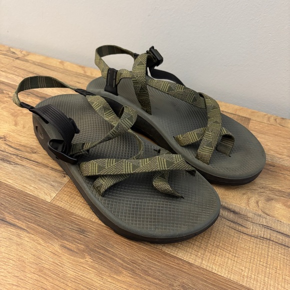 Chaco Z/Cloud 2 Sandals Salute Forest Outdoor Hiking Men’s - Picture 1 of 7